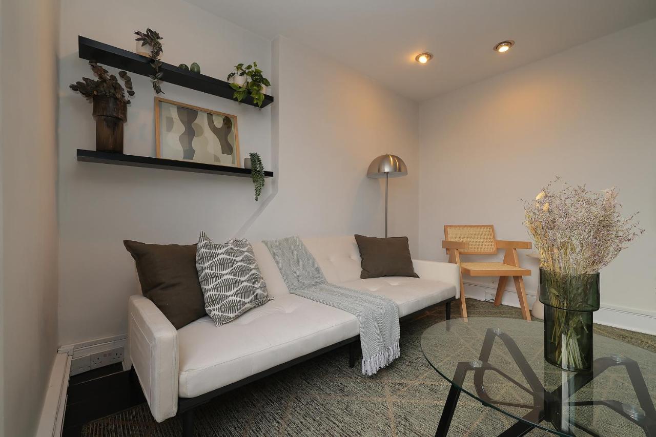 2 Bedroom Chic Apartment With Private Balcony In Notting Hill Londýn Exteriér fotografie