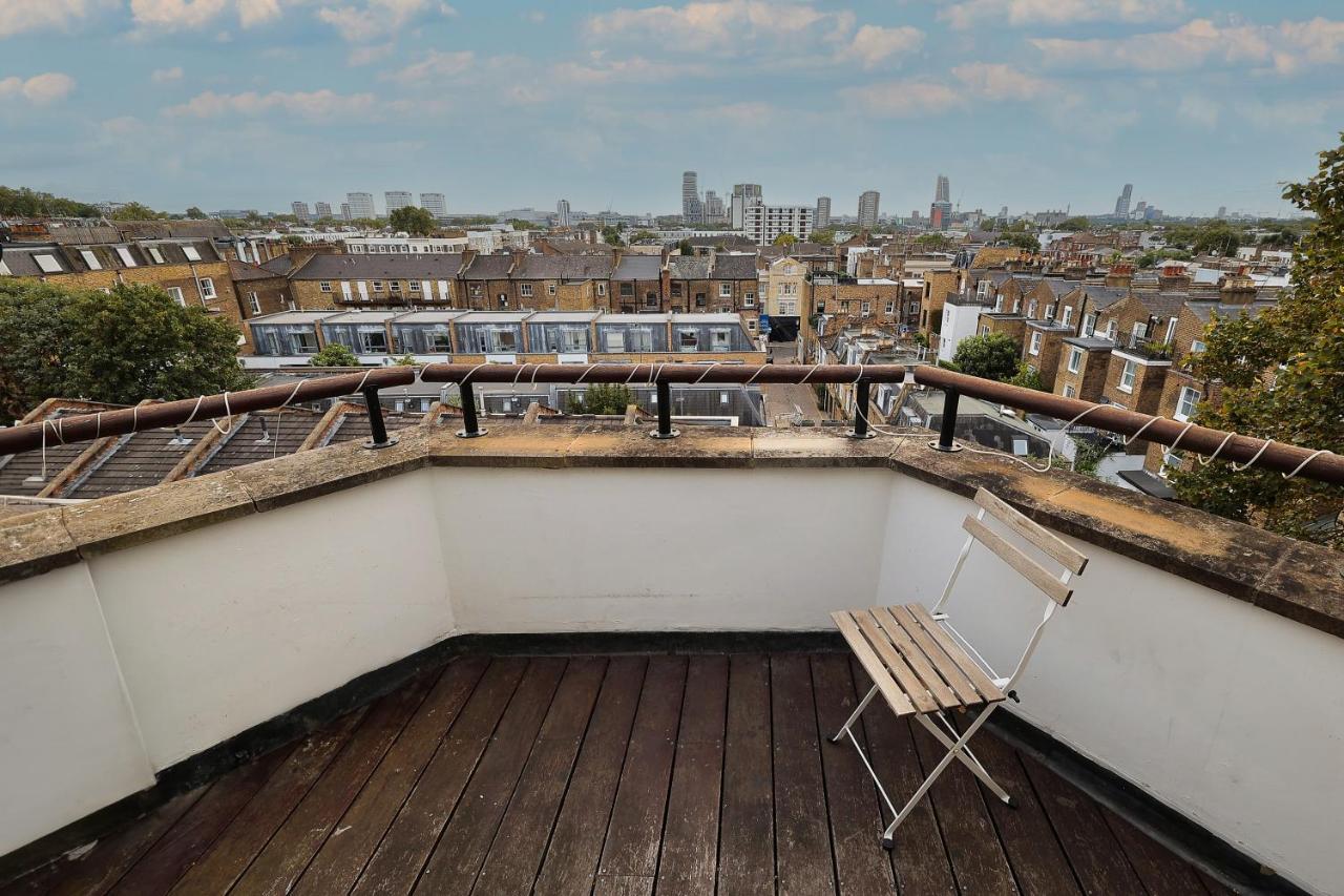 2 Bedroom Chic Apartment With Private Balcony In Notting Hill Londýn Exteriér fotografie